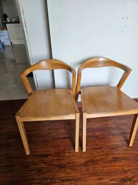 Kursi makan kursi teras kursi kayu mewah