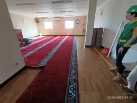 Tersedia Karpet sajadah Masjid import pembelian menyesuaikan kebutuhan