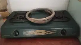 dijual kompor rinai 2 tungku