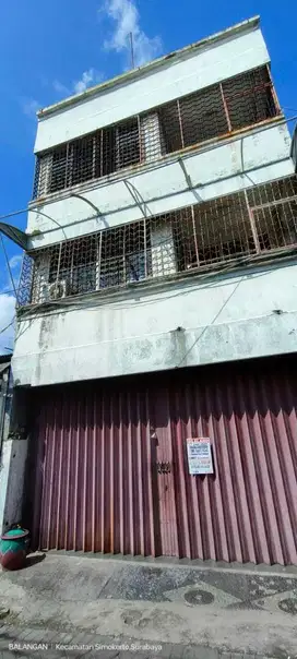Ruko Jl Simokerto VI No 12 Kel Simokerto Kec Simokerto Kota Surabaya