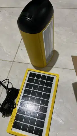 Senter, charger, lampu all in one