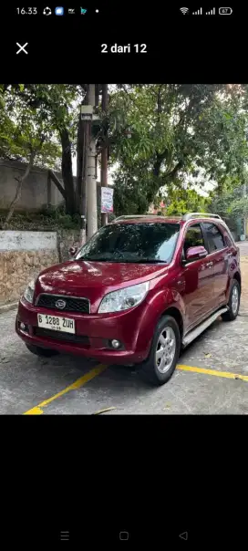 Jual mobil terios,pemakaian pribadi tahun 2008