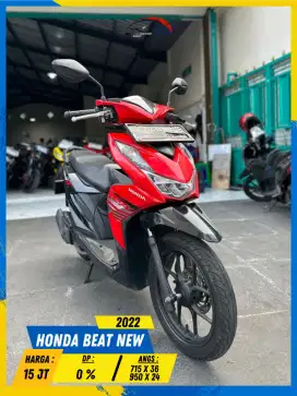 HONDA BEAT NEW 2022 GERCEP MASZEHH HIKMAH MOTOR KEPUH MALANG