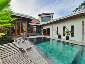For Rent Yearly Brand New Villa 3 BR With Jungleviews close to beach