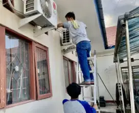 Service AC. Bongkar pasang AC. Perbaikan ac
