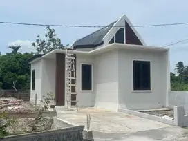 Dijual rumah minimalis scandinavian type 42/110.M.Gp ajuen lam asan