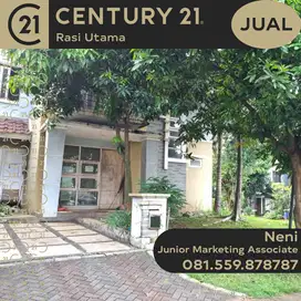 DIJUAL RUMAH 2 LANTAI DI LEGENDA WISATA CIBUBUR
