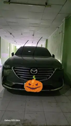 (KM.7000) Mazda CX-9 Machine Grey Metalik  Like New