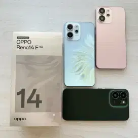 RENO 14F 5G 8/256 12/256 READYKAN COD