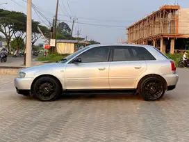 Audi A3 1.8 AT 2001 CBU Sunroof Mobil Langka Istimewa