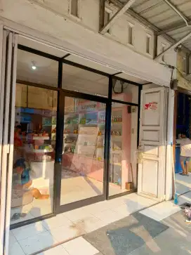 Pintu kaca lipat, sleding dan jendela upvc aluminium