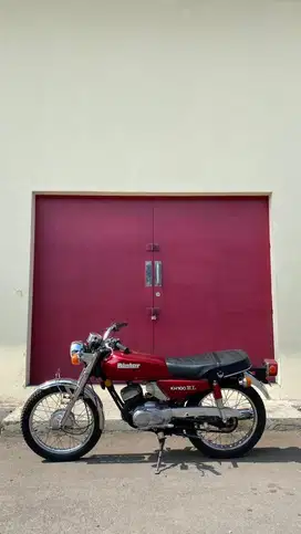 Kawasaki Binter KH100ES