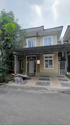 DISEWA Rumah di Cluster Trimezia Gading Serpong
