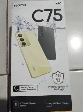 Jual cepat!!realme c75