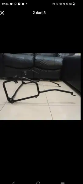 Braket side box givi original pnp nmax new