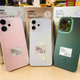 OPPO RENO 14F BARU BISA COD LANGSUNG