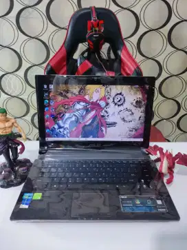 Laptop Asus N43SM Core i5 RAM 8Gb SSD 128Gb DUAL VGA NVIDIA