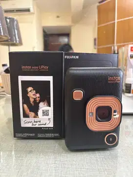 Instax mini LiPlay instant camera