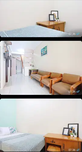 Rumah kos full penghuni murah dekat kampus wijaya kusuma dukuh kupang