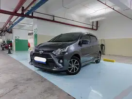 KM Rendah Toyota Agya  1.2 G Bensin-MT 2021 Abu