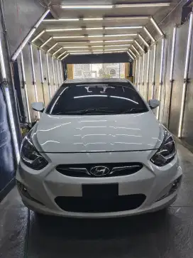 Hyundai Grand Avega 1.4 AT bensin 2013 Putih