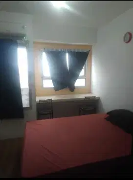 Jual apartemen puncak permai type studio lantai rendah