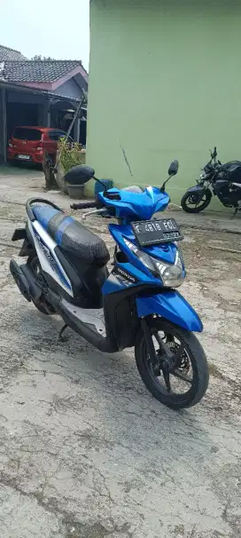 (JUAL) Honda Beat FI 2014 Siap Pakai