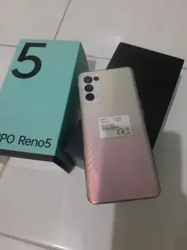 Oppo reno 5 ram 8/128gb fullset ori