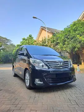 Toyota Alphard G ATPM 2013 istimewa