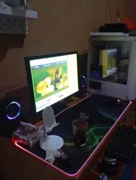 PC GAMING/ MULTITASKING