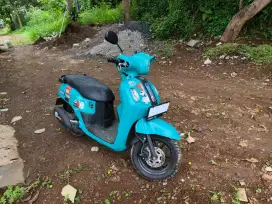 Fazzio Neo hijau cyan tangan pertama km 2900 keyless cod kota bandung
