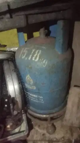Jual tabung gas kapasitas 15.18kg