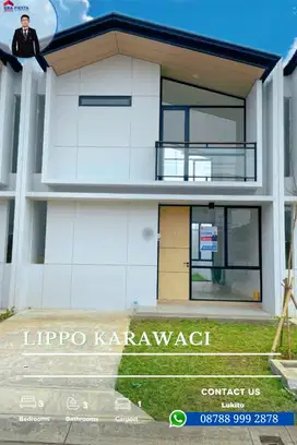 Disewakan Rumah Baru Lippo Karawaci Sudah Renovasi Harga Murah Besar