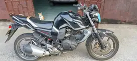 Yamaha Byson thn 2010 asli Medan warna Putih - ditempel stiker Hitam