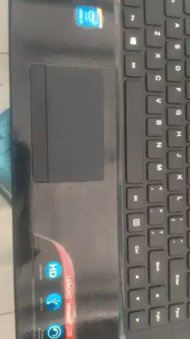 Laptop Lenovo idea pad 100 core i 3 minus, blm pernah service