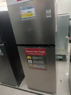 Lg Refrigattor 2 Pintu