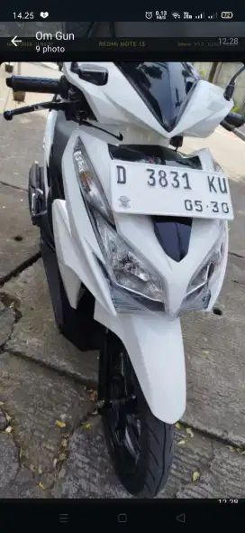 Vario KZR 2014 full orisinil restorasi ory standar pabrikan.
