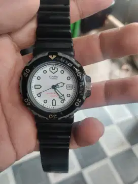 Casio vintage md-300 Waterresist 200m langka