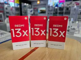 REDMI 13X 8/256 ( NEW SEGEL RESMI)