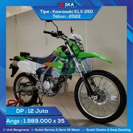 Kawasaki KLX 250 Tahun 2022