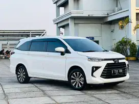 AVANZA G 1.5CVT 2022, KM 20rban, PUTIH
