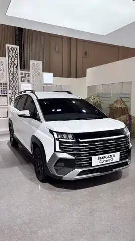 [Mobil Baru] Hyundai Stargazer Cartenz X Prime 1.5 Baru