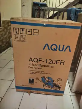 AQUA FREEZER BOX 120LITER