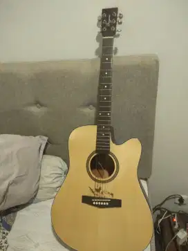 Gitar Begawan Klasik string Elektrik