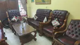 Sofa Kayu Jati Masih Sangat Bagus
