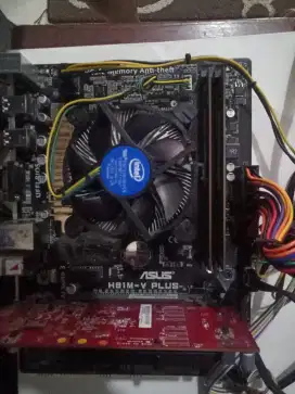 mainbord asus H81 ds2 i5 gen4 ram 8