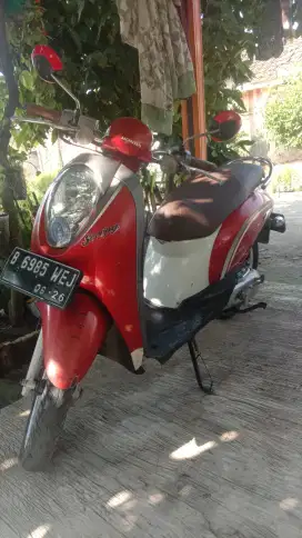Honda Scoopy carburator