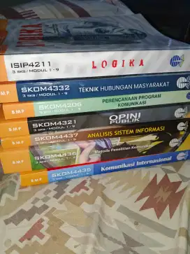 Modul Universitas terbuka