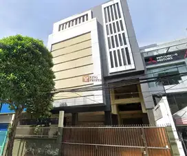 Dijual Gedung 6 Lantai Cideng Barat–Strategis di Jantung Jakarta Pusat