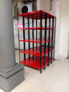 Rak besi rak gudang setock ready